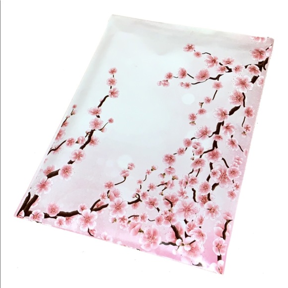 (50) 10 X 13 Cherry Blossoms Flat Poly Mailers - Picture 3 of 6